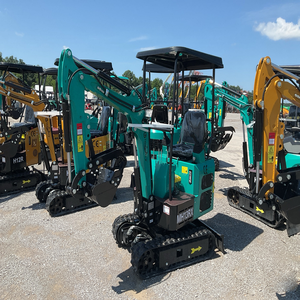Miniexcavadora CFG MH13RX 2026 Diseñada para Trabajos de Construcción y Excavación en Espacios Reducidos - Product Image 1