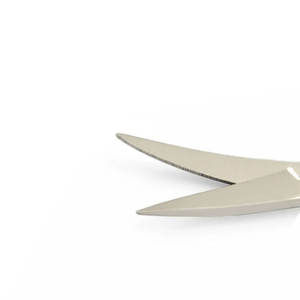 Tijera de IRIS quirúrgico de punta fina recta/curva Roma afilada 11,5 cm(4.5in) fabricante/fábrica profesional pakistaní - Product Image 5