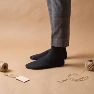 Calcetines Clásicos Antideslizantes Wonsox para Hombre, Diseñados para Uso Diario, con Diseño Patentado de 90 Grados sin Arrugas - Product Image 1
