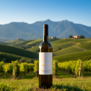 "Authentic Italian White <b>Wine</b>-TRAVERSI Muller Thurgau DOC 750ml 6 Bottles Per Box Fresh Mountain Taste" - Product Image 3