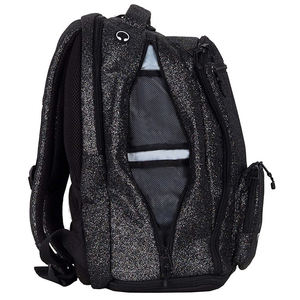 Glitter Fabric Sparkle Holographic <b>Cheerleading</b> Sports <b>Backpack</b> Customizable Colors sports cheerleader <b>backpack</b> for sale - Product Image 3
