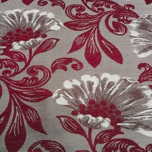 Usine indienne de luxe Jacquard en gros Polyester canapé tissu respirant tissé tissage fil teint pour le Textile à la maison - Product Image 6