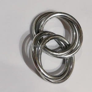 Anillos y Aros para Servilletas de Metal de Tendencia en 2026, en Todos los Acabados: Oro, Plata, Oro Rosa, en Tamaños y Diseños Personalizados - Product Image 6