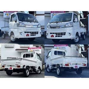 Daihatsu Hijet 2019, camionnette de fret à plateau plat léger de 0,35 tonne, conduite à droite, mini-pickup - Product Image 5