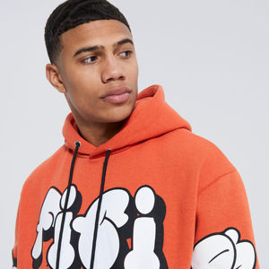 Sudadera con Capucha de Moda 2025, 100% Algodón, Bordada, Estampada, Transpirable, de Manga Larga, Gruesa, para Hombre, Estilo Casual de Invierno - Product Image 2