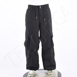 Pantalones holgados de esquí de nieve clásicos para hombre al por mayor pantalones de esquí de snowboard de invierno transpirables e impermeables pantalones de nieve de gran tamaño - Product Image 2