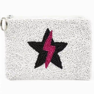 Monedero de Cuentas Hecho a Mano con Color Personalizado para Mujeres y Niñas por MD HANDICRAFTS - Product Image 1