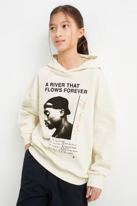 2024 nuevo diseño personalizado de gran tamaño Puff Technique Fleece Hoodie abajo hombro impreso peso pesado para la temporada de invierno tamaño 6XL - Product Image 3