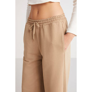 Pantalones Deportivos de Mujer <span class=keywords><strong>Lorelei</strong></span> de ETHIQUET, Corte Holgado, Sin Forro Interior, Cintura Elástica, Estilo Flare - Product Image 5