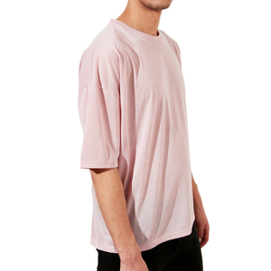 T-shirt imprimé en coton pour homme, coupe ample, haut de haute qualité, imprimé - Product Image 1