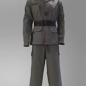 Los mejores uniformes de seguridad de moda para hombres a precio de fábrica/ODM/OEM, uniformes de seguridad holgados de alta resistencia personalizados para hombres - Product Image 6