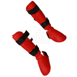 Espinillera de Construcción Duradera y Amortiguación Suave con Correas Ajustables y Comodidad Duradera - Product Image 3