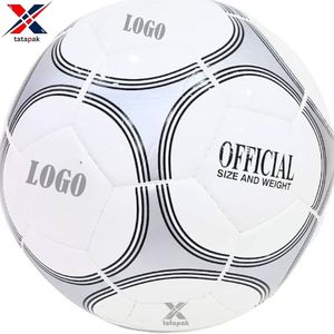 High Quality Durable Outdoor Football Waterproof Non Slip PU Material Adults <b>Training</b> Custom Colors Size 5 Soccer <b>Ball</b> - Product Image 1