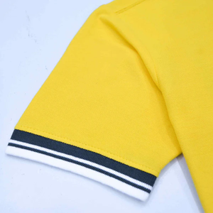 Polo para hombre, diseño básico sólido, ajuste cómodo para hombre, oficina de negocios, informal, Polo de manga corta para hombre, tela de mezcla de algodón - Product Image 5