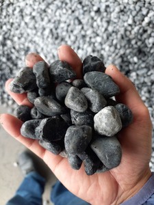 Piedras de guijarros caídos negros Origen natural de Vietnam - Product Image 6