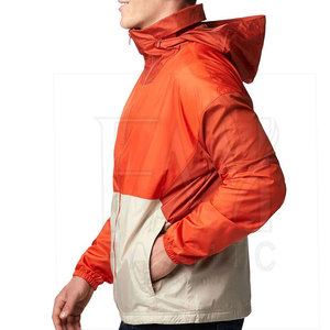 Chaqueta Cortavientos de Invierno para Hombre, Estilo Moderno, Alta Calidad, con Logotipo Frontal Personalizado, Impermeable y con Logotipo Personalizado - Product Image 4