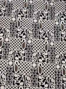 Venta al por mayor de fábrica 3D Rose seda brillante brocado metálico tela Jacquard para ropa - Product Image 2