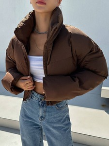 Vestes matelassées en matériau de haute qualité pour femmes, respirantes, meilleures ventes à bas prix Offre Spéciale 2025 Vestes matelassées pour femmes - Product Image 4