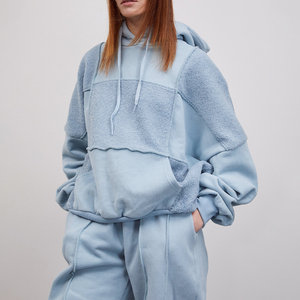 Custom New Casual Women's <b>Sweatpants</b> and Jogger Hoodies <b>Oversized</b> Two Piece Set Sweatshirt Streetwear for Women Manufacturers - Product Image 3