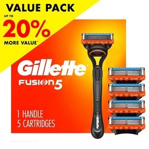 Gillette Fusion5 ProGlide Shaving <b>Razor</b> for <b>Men</b>, 1 Handle, 6 Blade Refills - Product Image 5