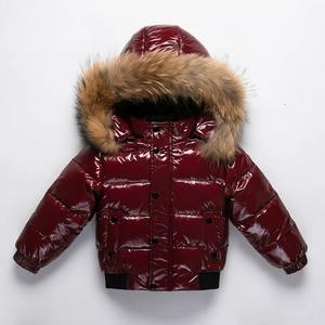 Abrigo de invierno, chaqueta para niños, ropa para bebés, súper cálido, impermeable, novedad de invierno 2024, chaqueta cálida informal - Product Image 6