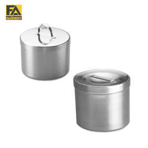 Boîte de rangement pour pansements avec bouton, instruments chirurgicaux, approuvés CE & ISO 2015, Classe II, Modèle F15-273 - Product Image 2