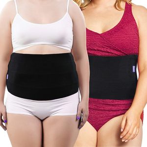 Chuanqi médical grande taille post-chirurgie liant abdominal bariatrique estomac enveloppement hernie soutien femmes hommes <span class=keywords><strong>obésité</strong></span> ceinture Nylon - Product Image 1