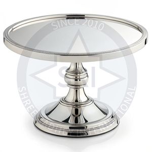 Support à gâteau classique en acier inoxydable pour maisons modernes - Product Image 1