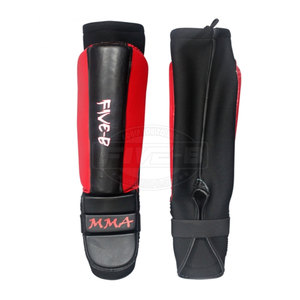 Espinilleras Profesionales para Entrenamiento de MMA y Kick Boxing, Diseño Personalizado, Espinilleras de Muay Thai, Protectores de Talón al por Mayor - Product Image 6