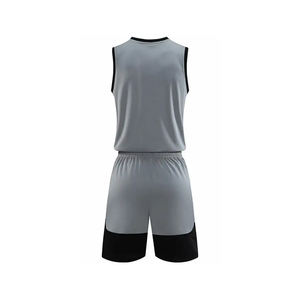 Gran oferta, ropa deportiva atlética de alta calidad para hombres, uniforme de baloncesto del equipo juvenil, ajuste transpirable, diseño personalizable de talla grande para - Product Image 3