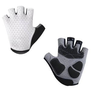 Nouveau Style Conception Populaire En Cuir Synthétique Antidérapant Demi Doigt D'entraînement Cyclisme Exercice Fitness Gants - Product Image 5
