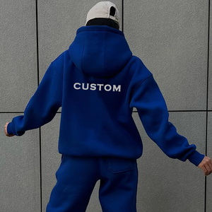Sudaderas con capucha de talla grande personalizables para mujer, sudaderas con capucha de talla grande con logotipo extragrande para mujer - Product Image 2