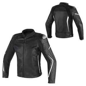 Chaqueta de cuero para hombre, fabricante OEM, prendas de vestir exteriores de estilo motocicleta en piel de vaca duradera y transpirable - Product Image 5