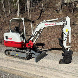 Miniexcavadora 2021 Takeuchi TB230 - Product Image 4
