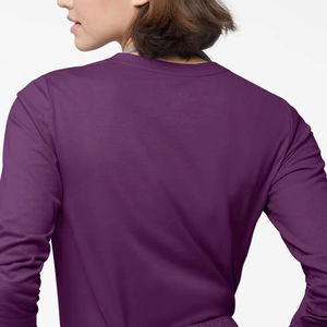 Teinture cravate infirmière haute qualité personnalisé femmes gommages maillot de corps uniforme médical maillot de corps médical uniformes médicaux - Product Image 6