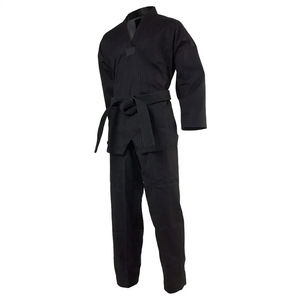 Uniforme d'arts martiaux de Taekwondo en polyester et coton unisexe confortable et durable - Product Image 3
