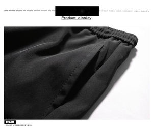 Custom Elastic Plus Size <b>Men's</b> <b>Pants</b> & Trousers Cargo Trousers <b>Summer</b> New Multi-pocket Cargo <b>Pants</b> - Product Image 6