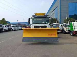 Vente directe d'usine, camions de déneigement multifonctionnels robustes avec lame à neige et épandeur de sel pour la fonte de la neige - Product Image 2