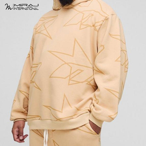 Conjuntos de Sudadera con Capucha y Pantalones de Felpa Francesa de Primera Calidad del Mejor Proveedor, Tallas Grandes, Ecológicos, Transpirables, Ligeros, Unisex - Product Image 4