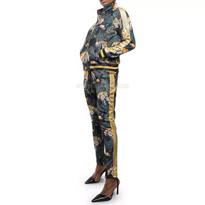 Ensemble de survêtement pour femme, personnalisé avec logo, décontracté, léger, respirant, écologique, 100% coton, pour la course à pied et l'entraînement - Product Image 6