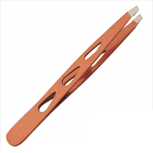 Pinces à épiler inclinées de haute qualité pour l'épilation, pinces à épiler pour le fil, avec une poignée simple et confortable - Product Image 5