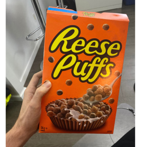General Mills Reese's Puffs Sweet And Crunchy Corn Puffs Box Price People Are Spotting Reese's Big Puffs Cereal On Shelves - Product Image 6