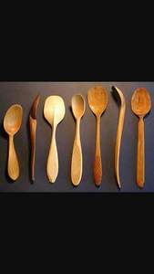 Collection de couverts en bois Modern Forest pour une vie rustique et écologique - Product Image 5