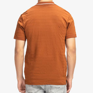 T-shirt de golf unisexe de haute qualité, col montant, motif imprimé numérique, poids du tissu 220 grammes, sublimation unie, séchage rapide - Product Image 5