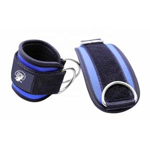 UNIQUE GYM WEAR Manchon de soutien de cheville imperméable, attelle de pied, confortable pour le sport, en Spandex tricoté à compression et Nylon Time Piece - Product Image 6