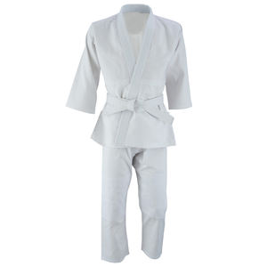 Durable New Arrival Stylish Custom Design Karate Wear Cotton Judo Jiu Jitsu Training Wear Uniforms - Product Image 4
