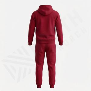 Conjunto Deportivo Elegante con Cremallera para Hombre, Logotipo Personalizado, Ajuste Cómodo y Relajado, para Gimnasio, Fitness, Running, Color Personalizado - Product Image 2