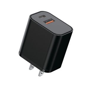 2.5A a doppia USB-C USB-A ricarica rapida adattatore per caricabatterie a parete universale compatibile con tutti i modelli di telefono per PC auricolari - Product Image 1