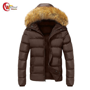Service OEM Vestes d'hiver pour hommes en duvet, couleur personnalisée, logo frontal, capuche respirante, écologique, haute qualité, design personnalisé fini - Product Image 1