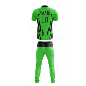 Nueva llegada de alta calidad de poliéster personalizado Cricket uniforme último diseño al por mayor ropa deportiva - Product Image 3